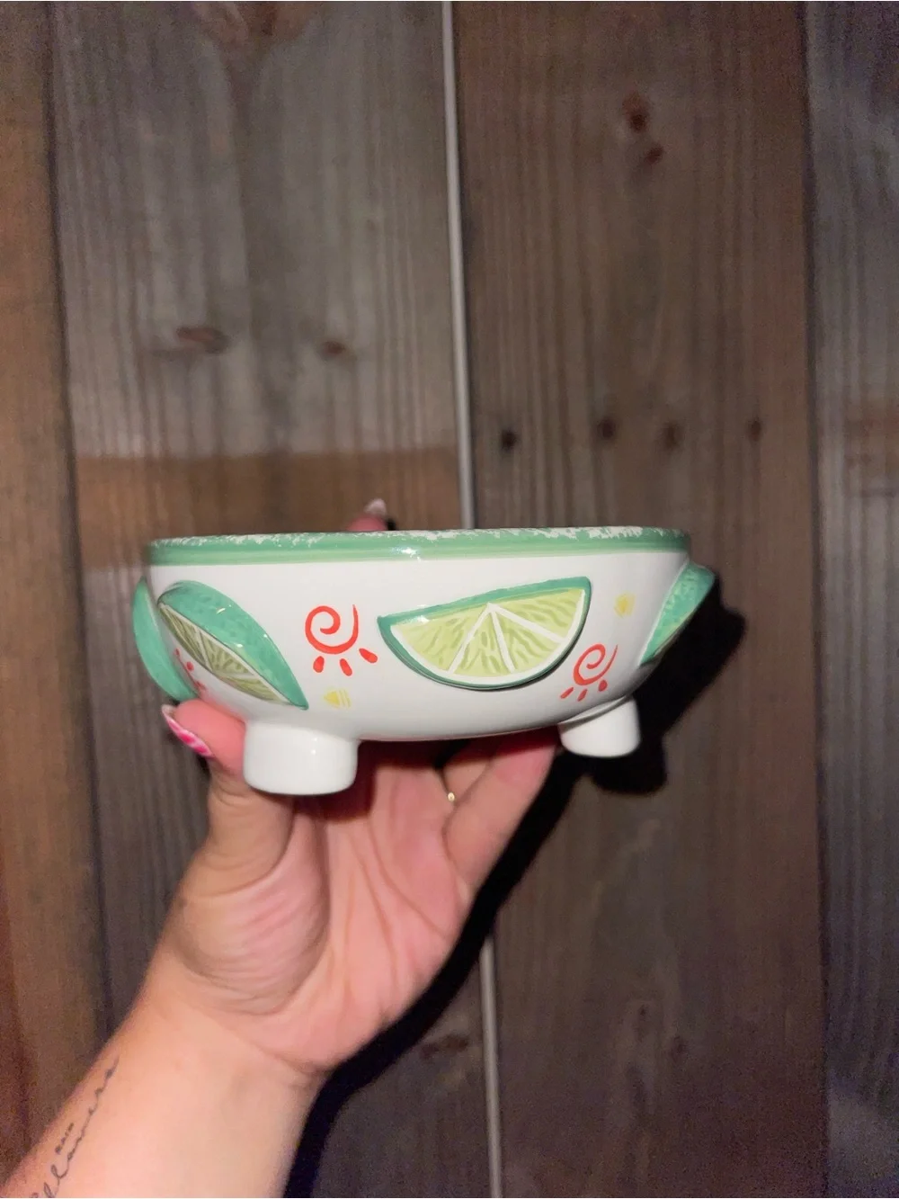 vintage margarita salt holder Bella Casa by Ganz